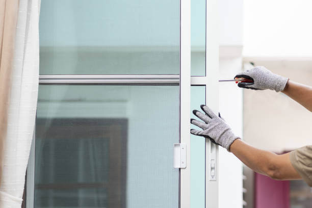 Barefoot Beach, Florida Sliding door installation